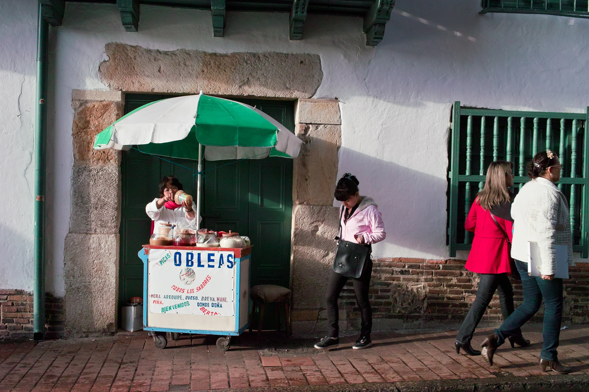  La Candelaria neighborhood, Bogota, Colombia.  