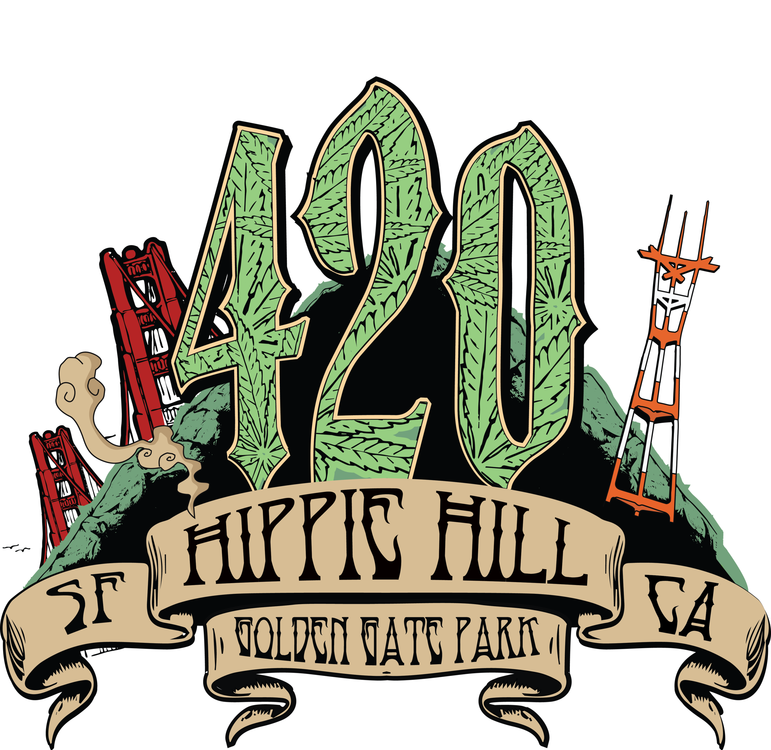 How old do you have to be to go to hippie hill?