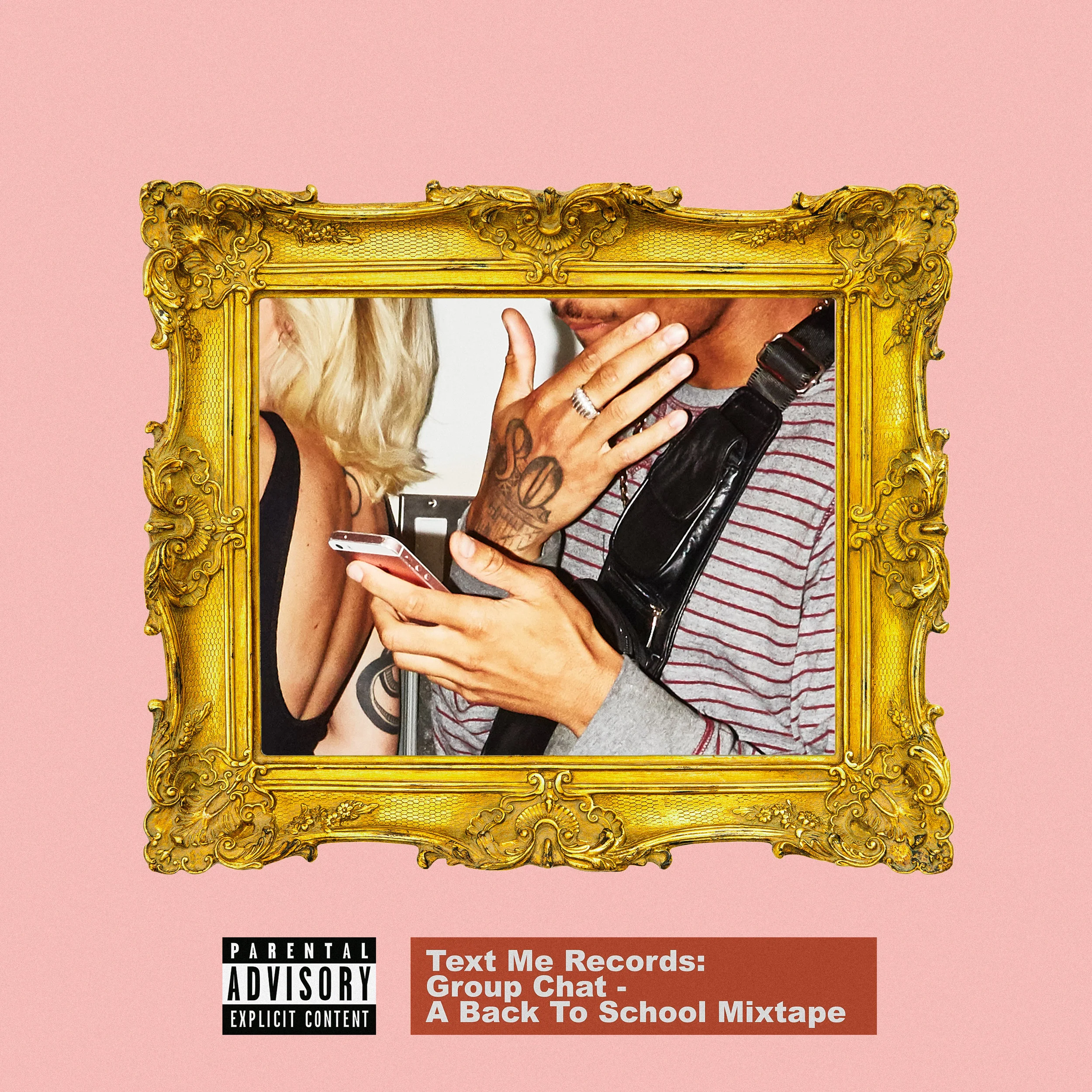Text Me Records : Group Chat - A Back to School Mixtape