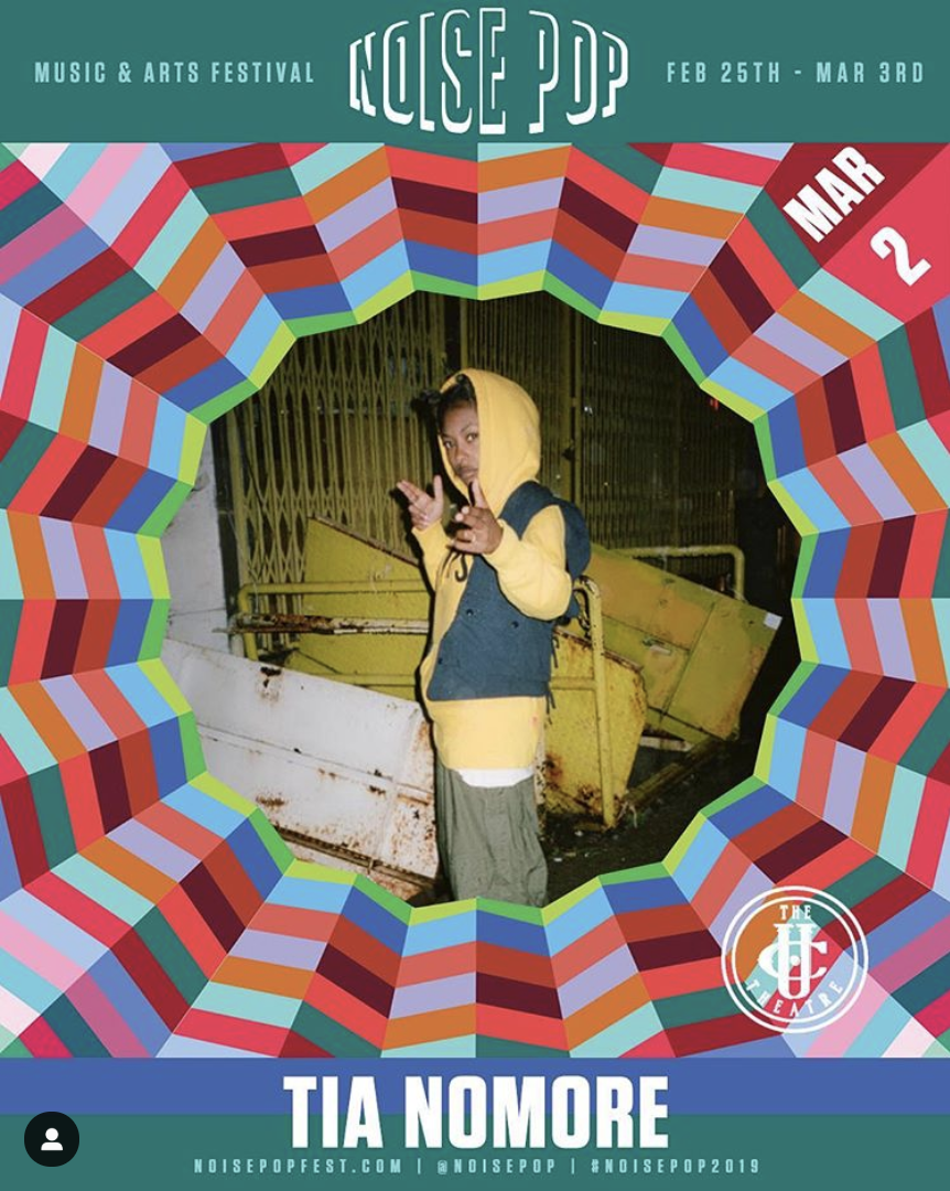 NOISE POP FESTIVAL 2019 &amp; SF STATION PRINCESS NOKIA, TIA NOMORE, QUEENS D. LIGHT