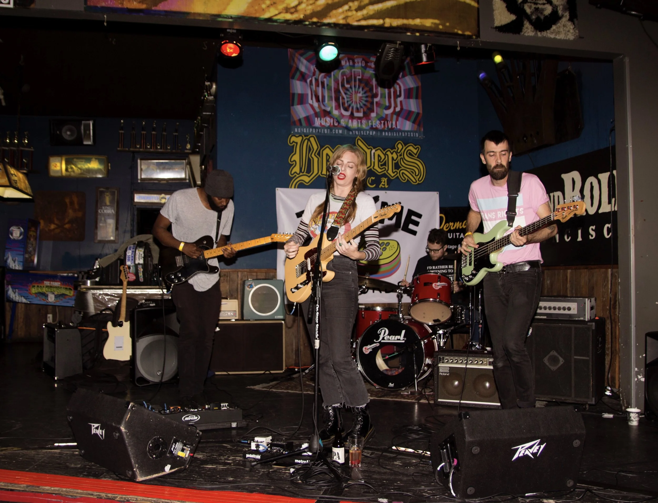 Noise Pop Happy Hour at Bender’s - Photo Recap