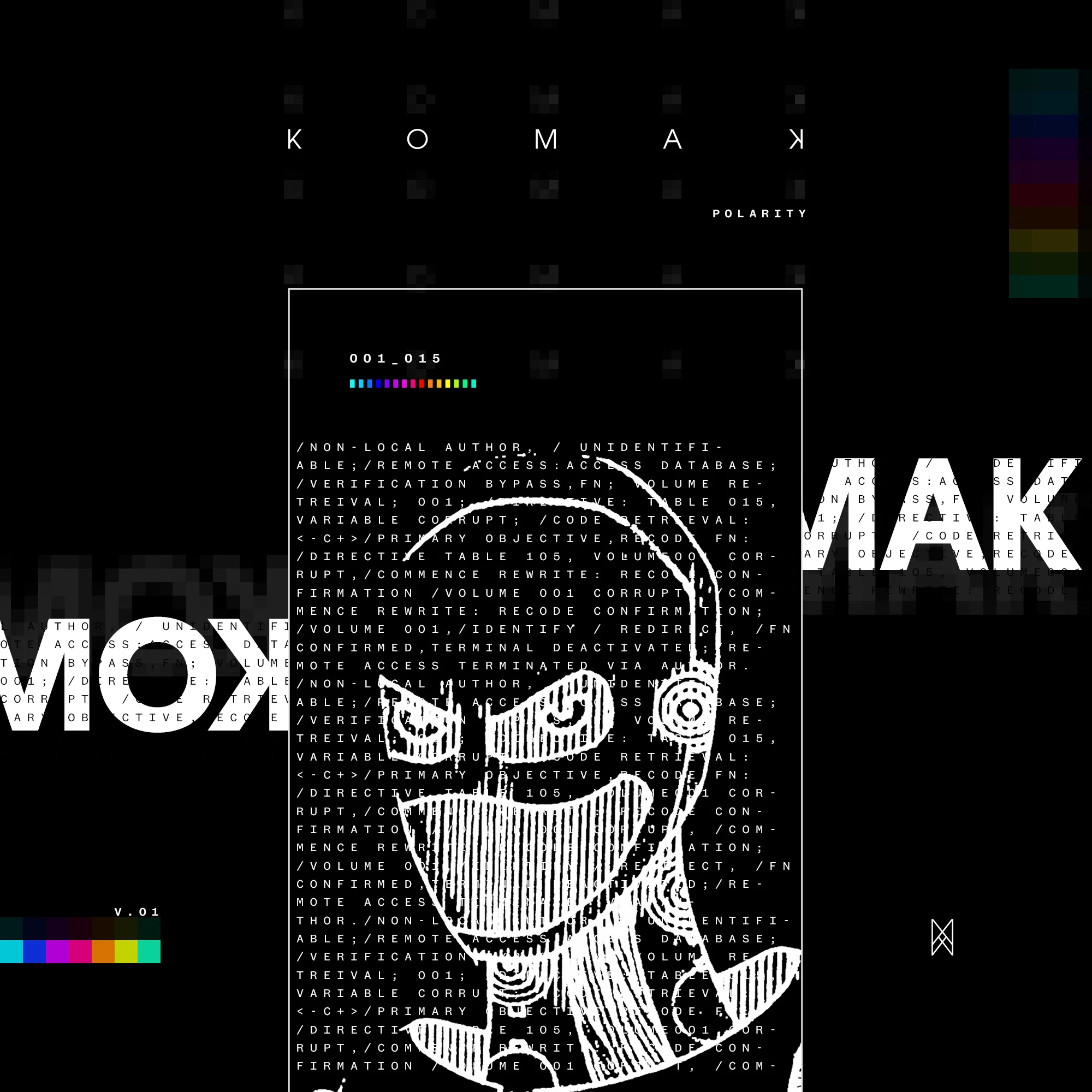 Komak's Debut Album "Polarity" Out Now