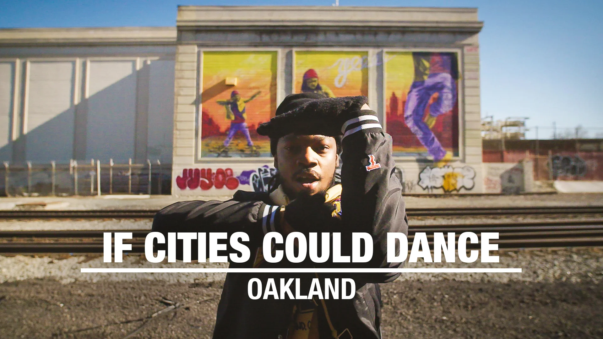 New #IfCitiesCouldDance featuring music from Drew Banga