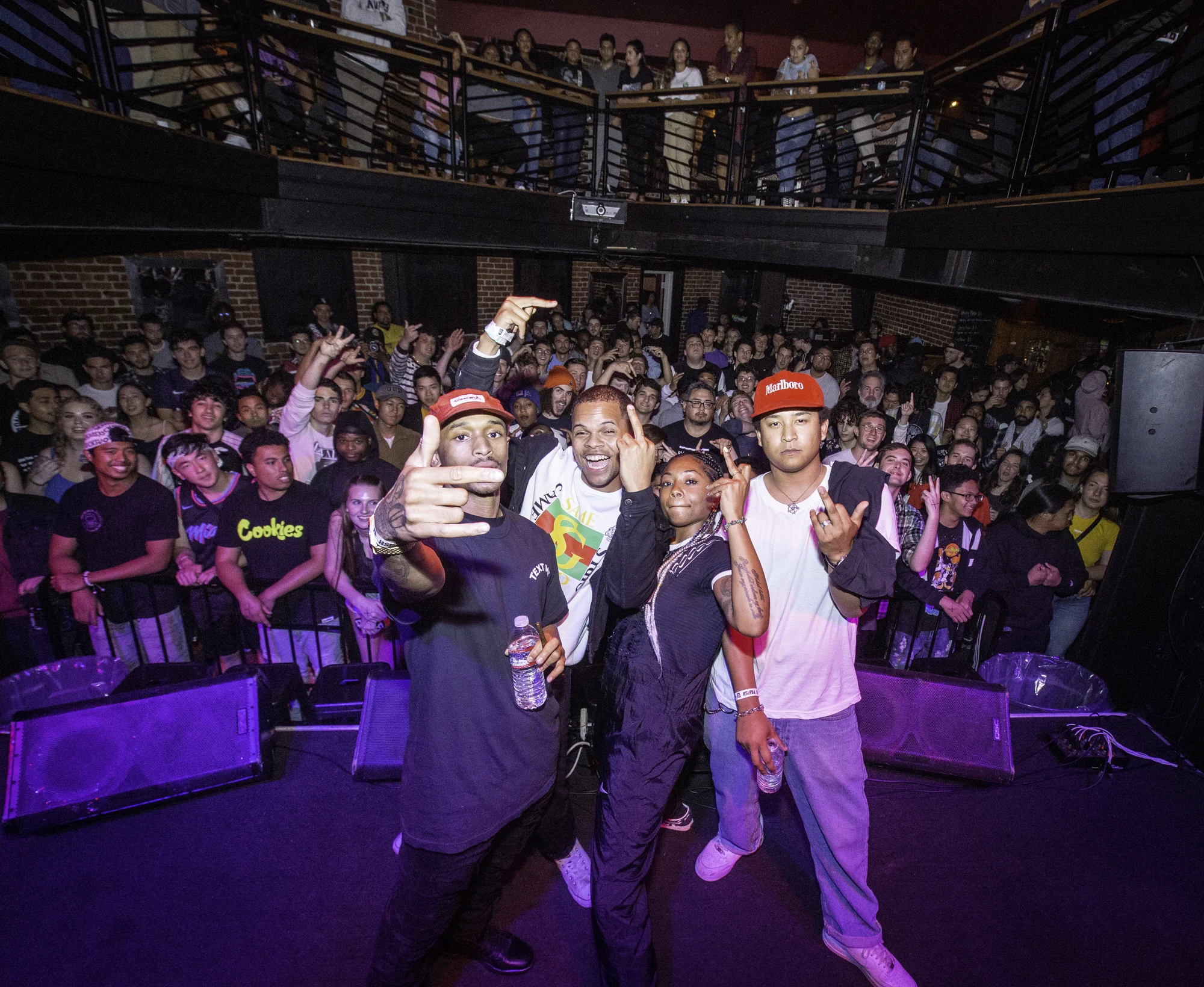 YBN CORDAE, DUCKWRTH, TIA NOMORE, RICKY LAKE / WADE08 at The New Parish’s - Photo Recap