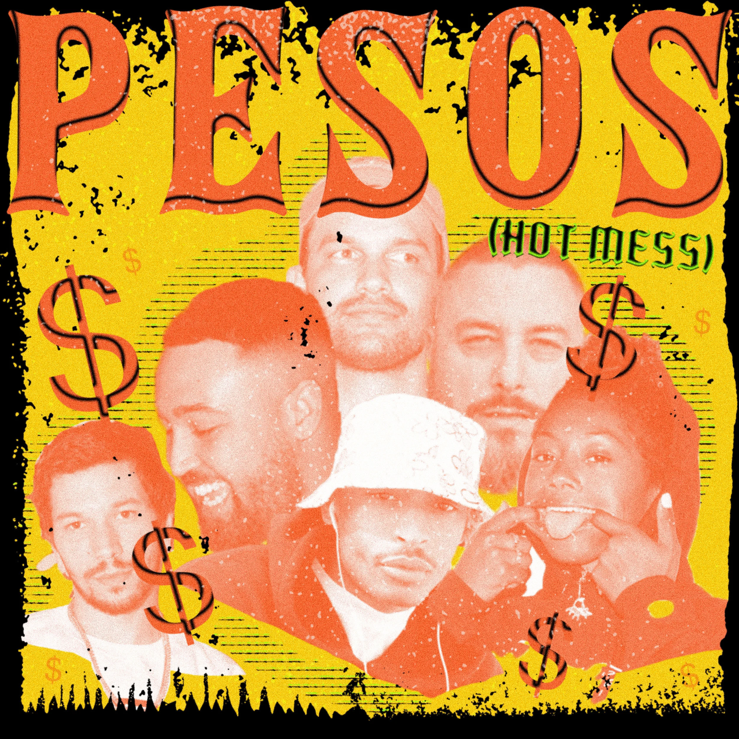 Pesos (Hot Mess) OFFICIAL VIDEO OUT NOW