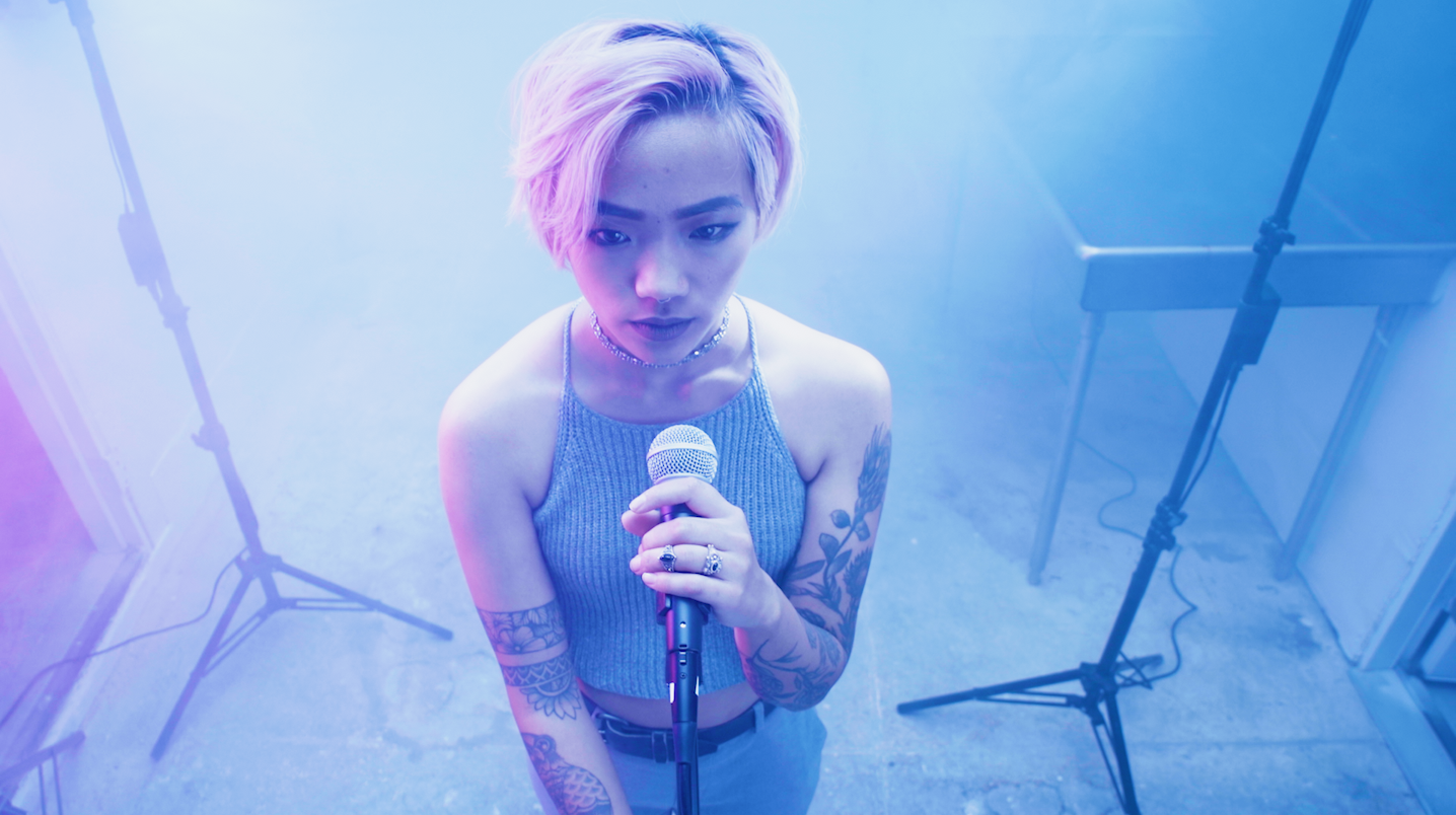 thirtysixplus : EXCLUSIVE MUSIC VIDEO PREMIERE: NENCI - "f.o.r.e.v.e.r. (James Blake Cover)"