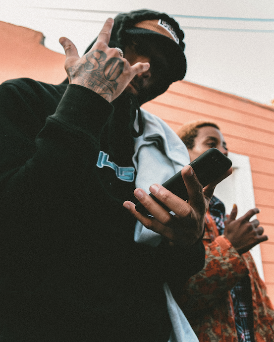Elevator Mag : WADE08 DRIVES THE BAY AREA SOUND FORWARD ON HIS NEW MIXTAPE
