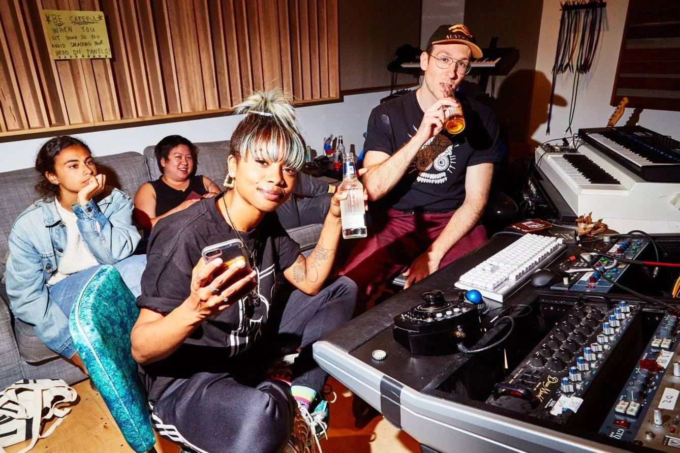 The Bay Bridged : Bay Area’s own Tia Nomore, Ricky Lake, Wade08 to back YBN Cordae at New Parish