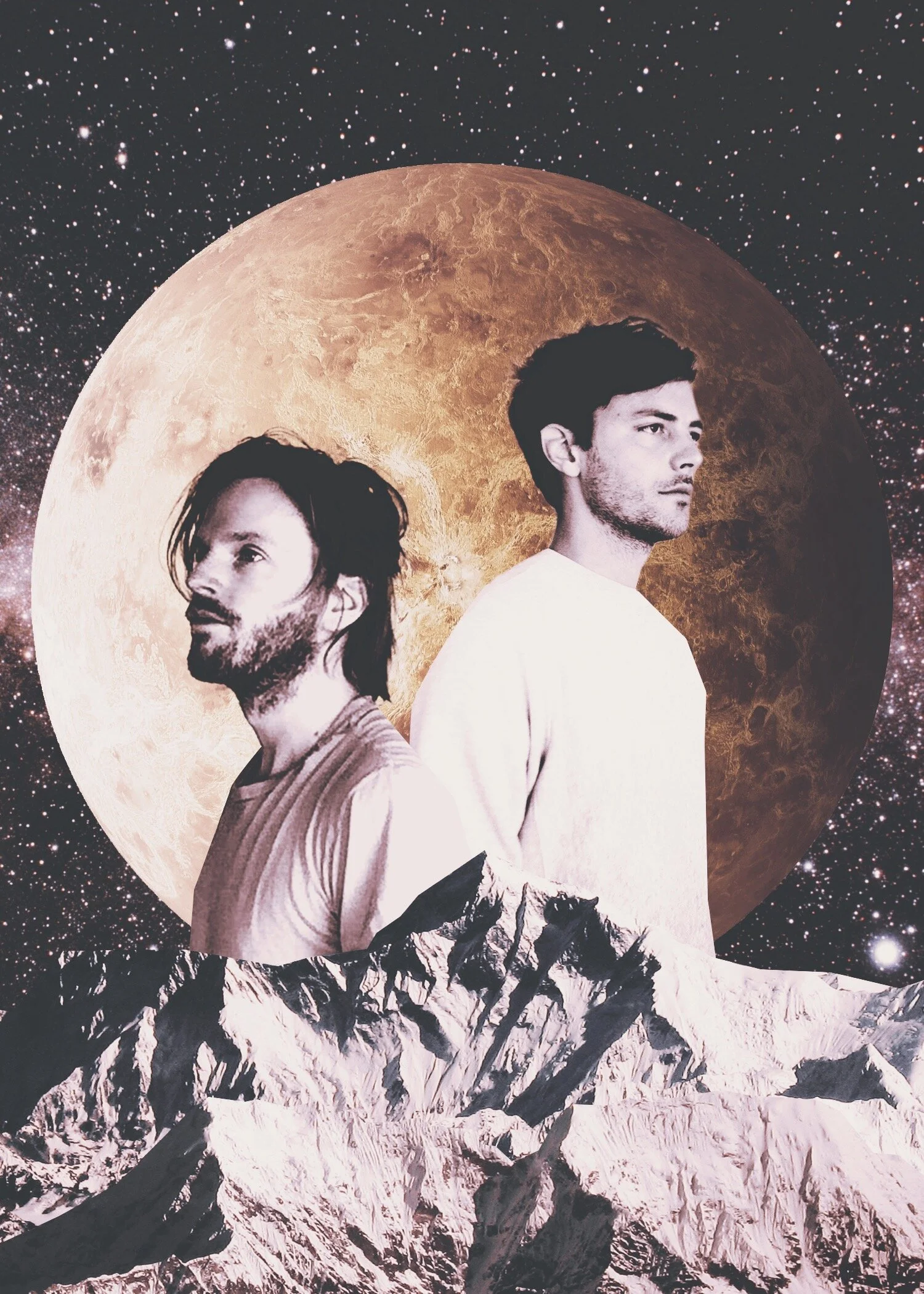 Noisey : Introducing the Dark, Gorgeous Grooves of Ex-poets and Their Debut Song "Colorguard"