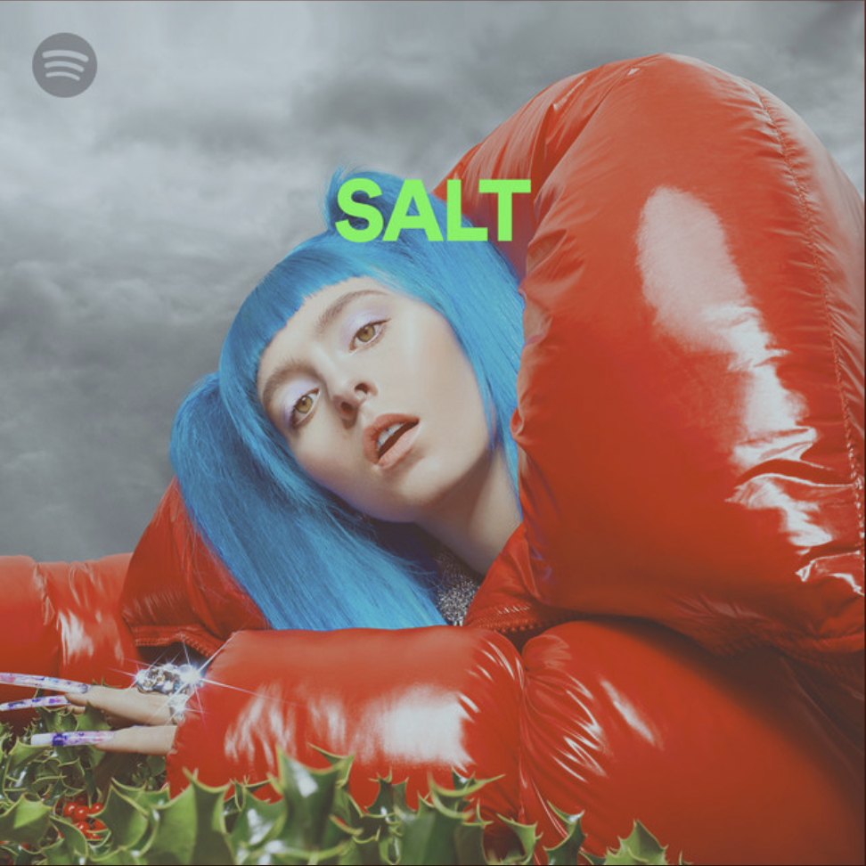 SALT : An Editorial Playlist by Spotify