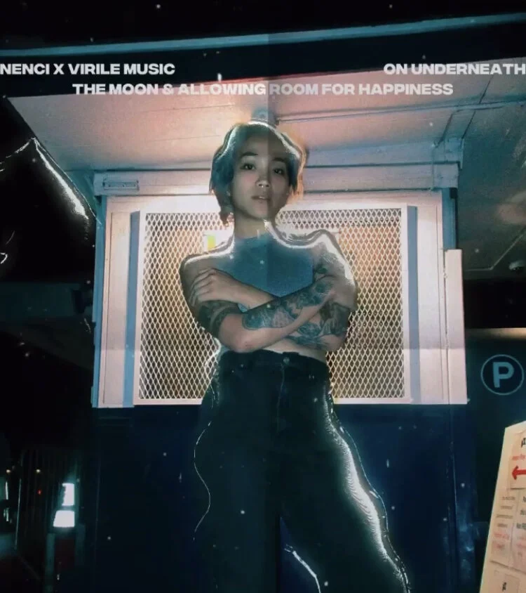 Virile Music Mag : Interview - Nenci on 'Underneath The Moon' & Allowing Room For Happiness