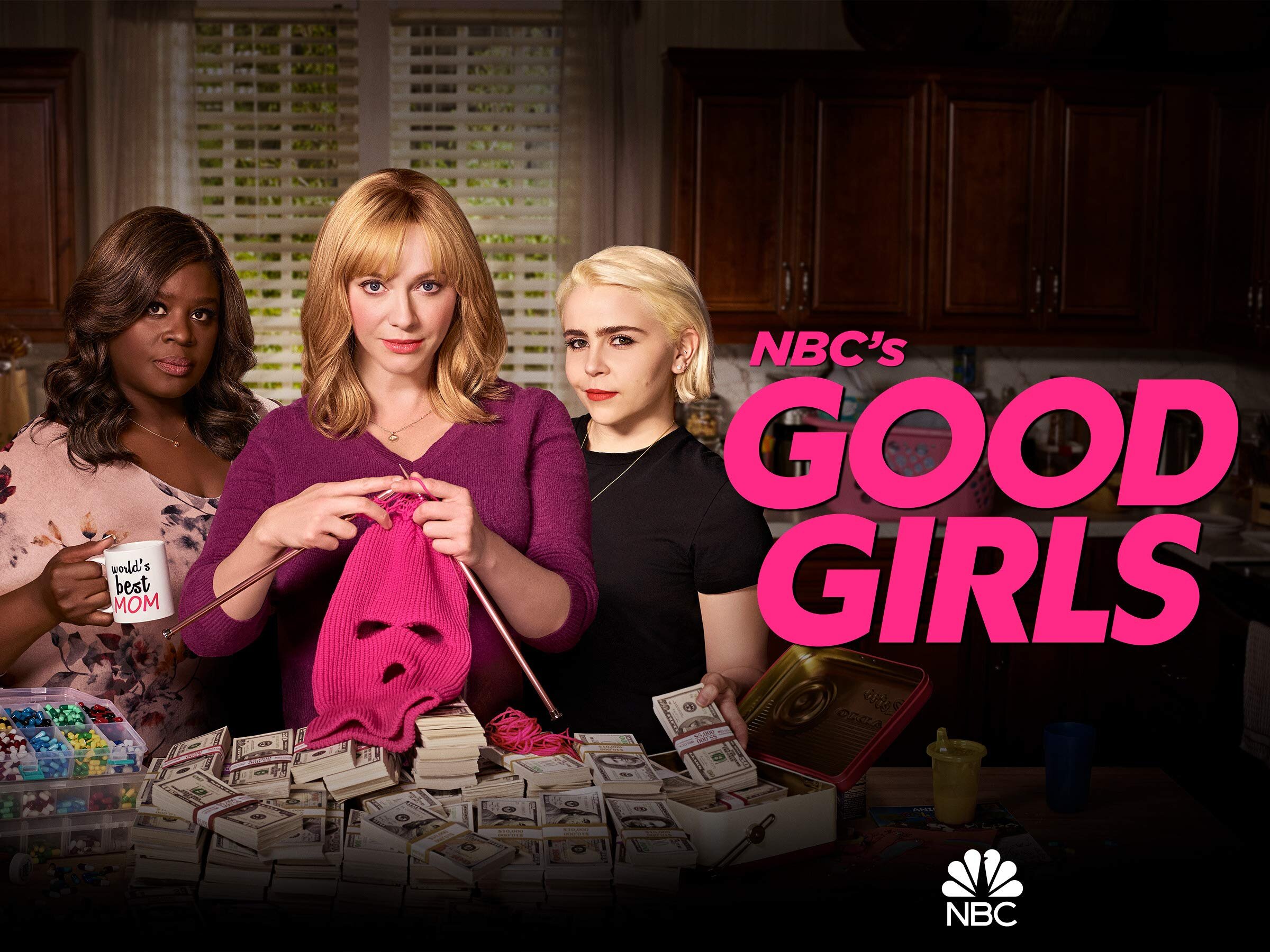 Heaven the Dude - "Typical Helvn Beat" in NBC's "Good Girls"