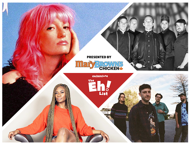 Exclaim.ca :  Hear the Week's Best New Canadian Music: Jully Black, PUP, GRAE, Billy Talent