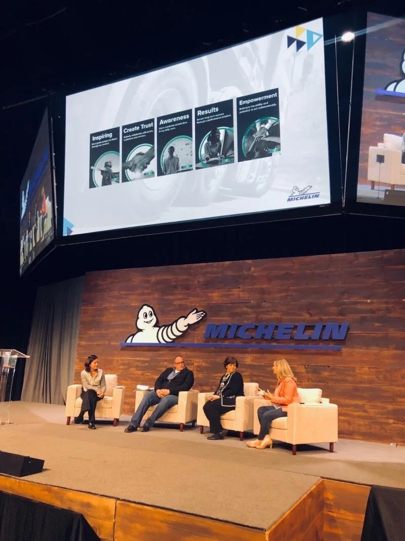 Rebranded ICARE model presented at Michelin Fireside chat