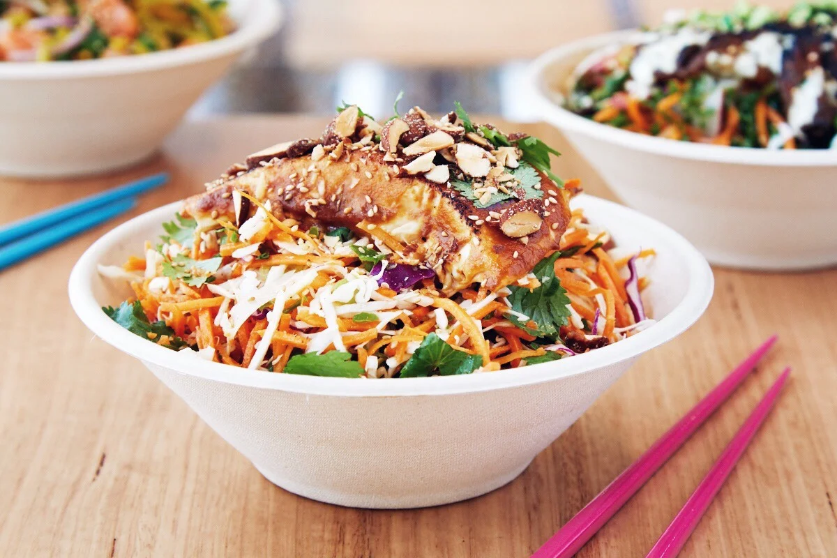 Our Healthy and Delicious Menu FISHBOWL