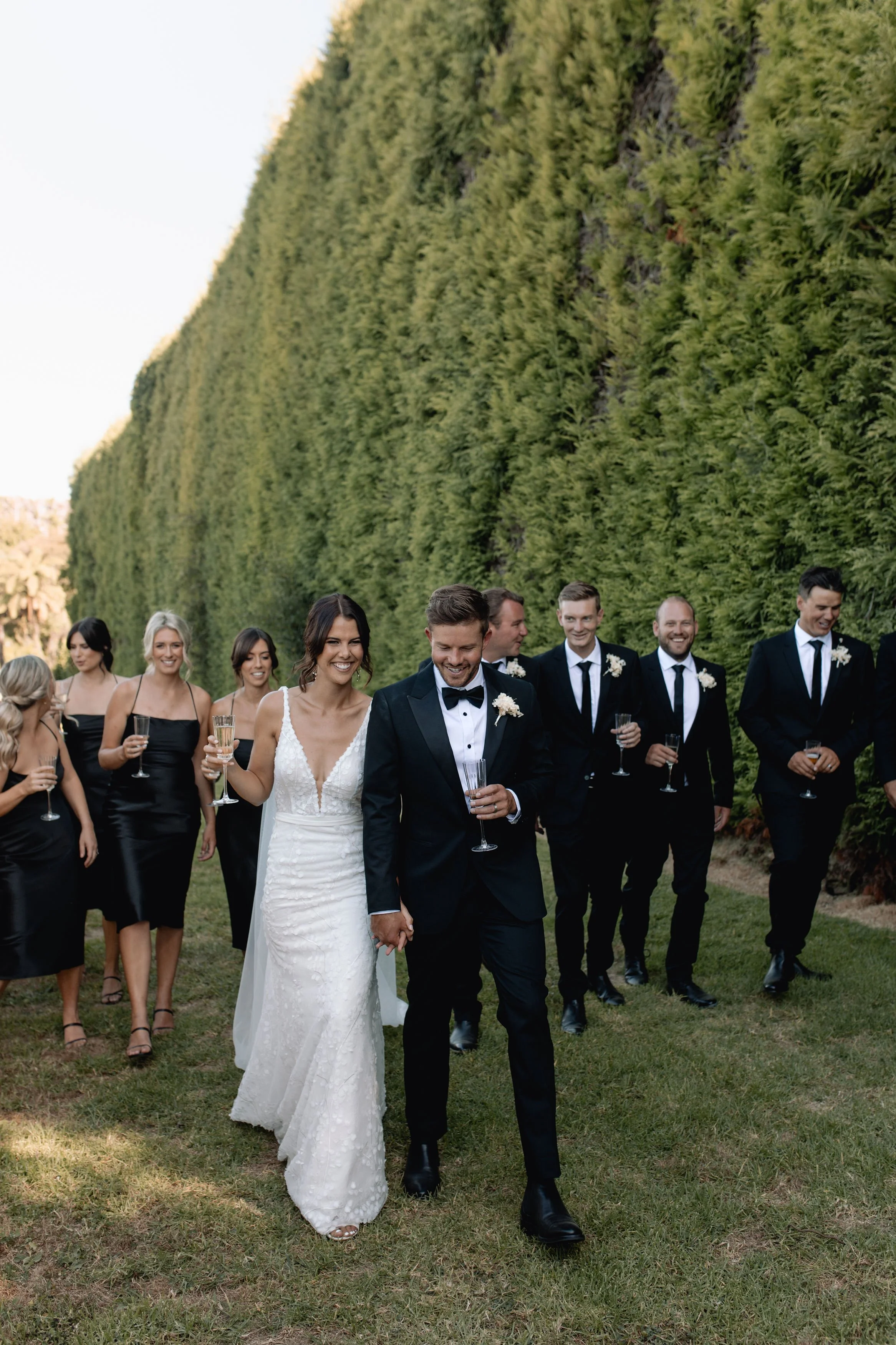 elegant-bridal-party-drinking-champagne-tauranga.JPG