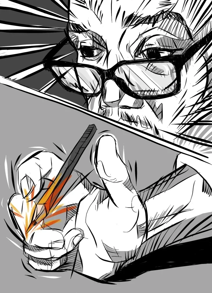The Birth of Mr. Sketchleton