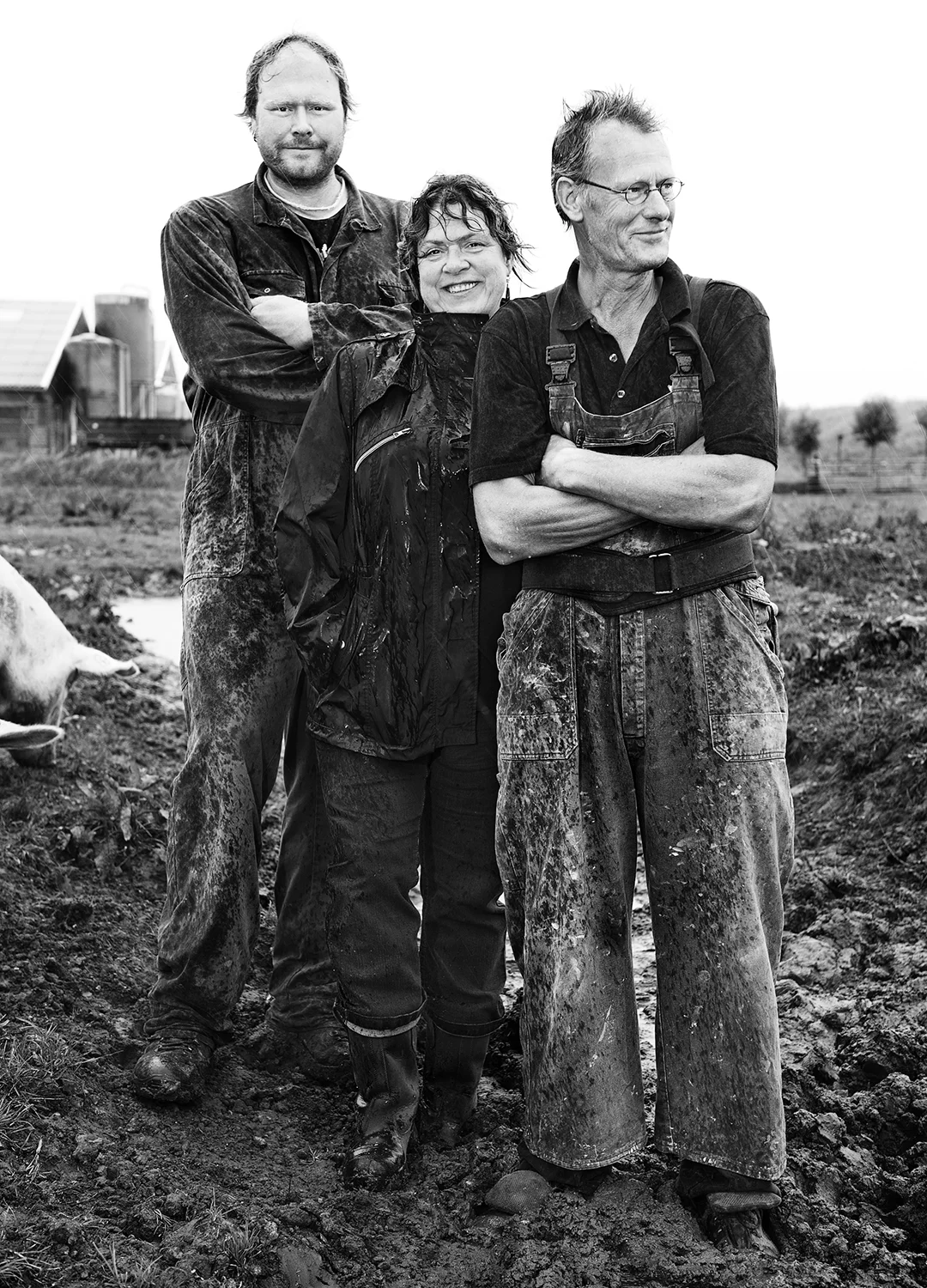 Pig Farmer Jan & Lida & Ruud Wennekers 6/6