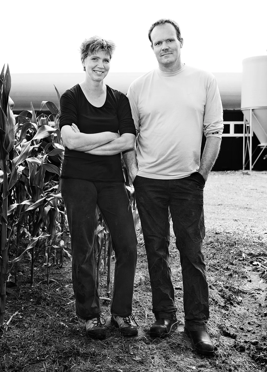 Pig Farmers Annemarie & Herbert Noordman 5/6