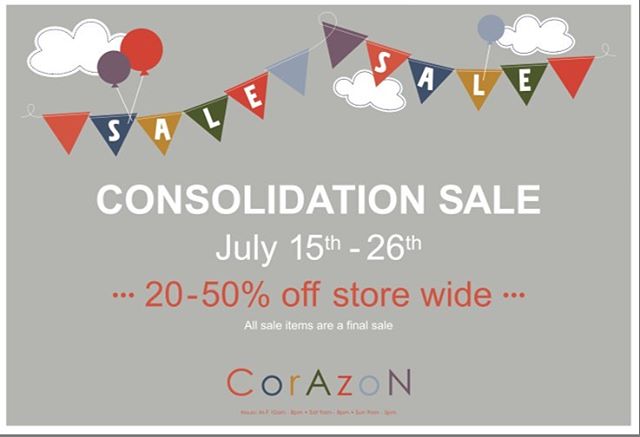 Come by #selby for our closing #sale and 🔥 #deals // we&rsquo;ll be here July 15th- the 26th and MANY items will be 20-50% off // stop by for a chat, buy some heavily discounted goodgood // some of our fixtures have yet to be claimed as well, maybe 