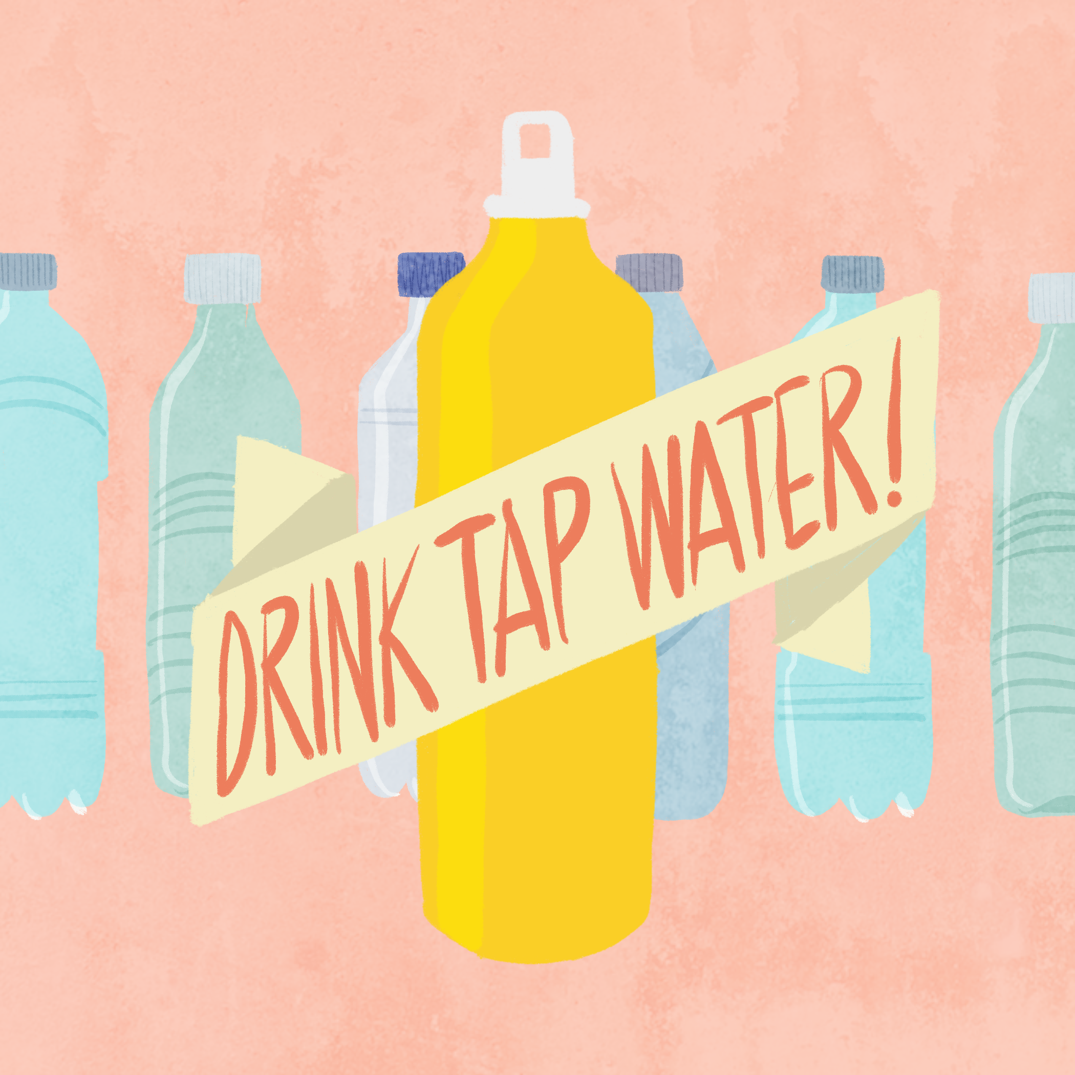 DON´T BUY WATER!