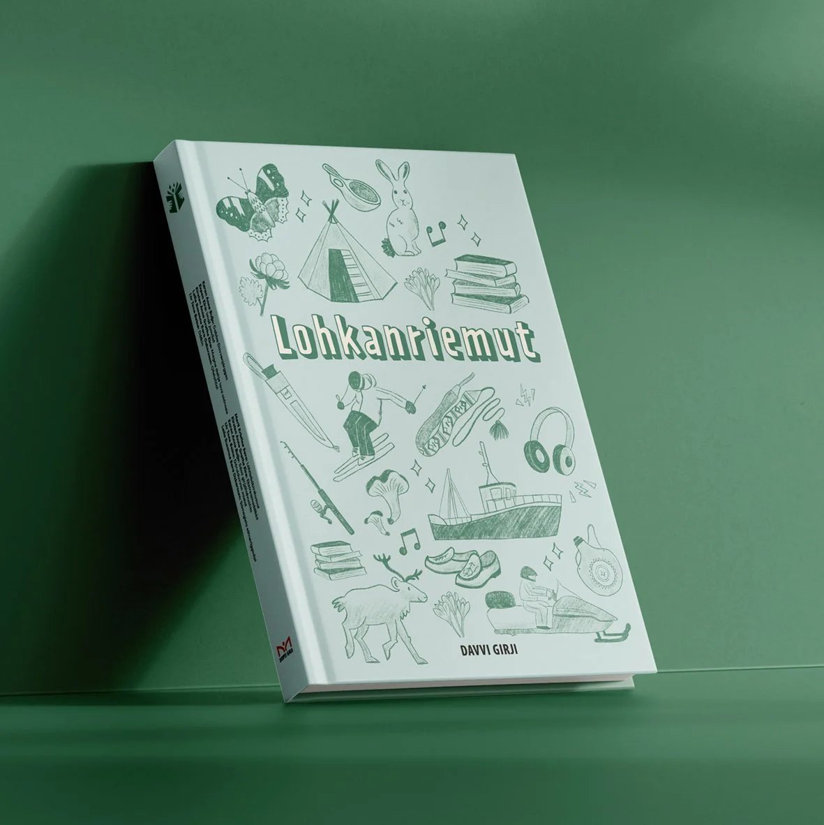 Lohkanriemut - boks med samiske fortellinger