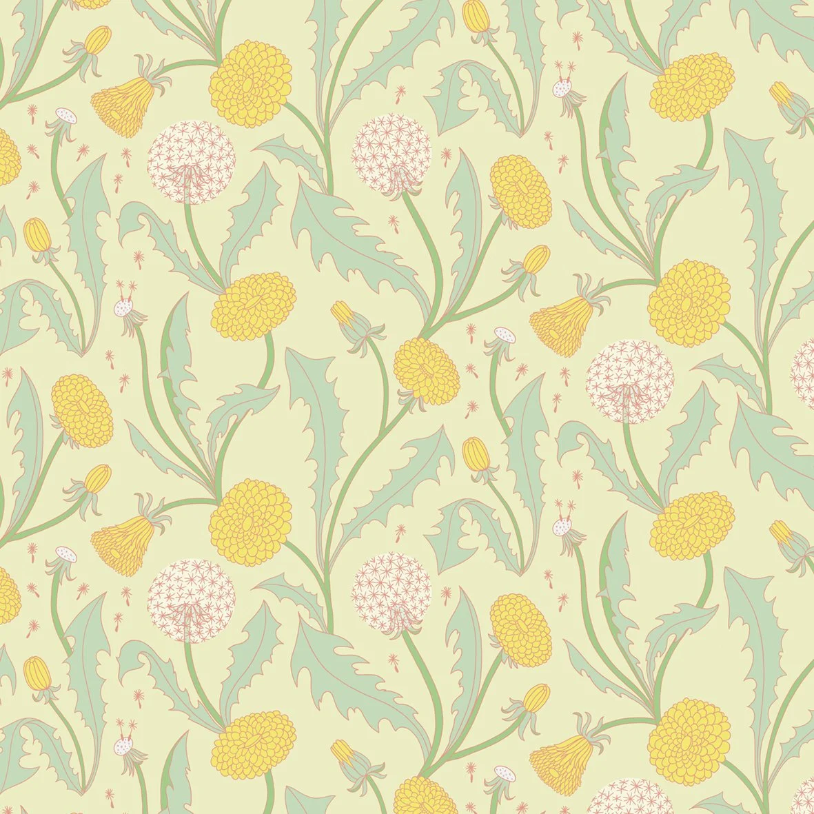 Løvetann / Dandelion 