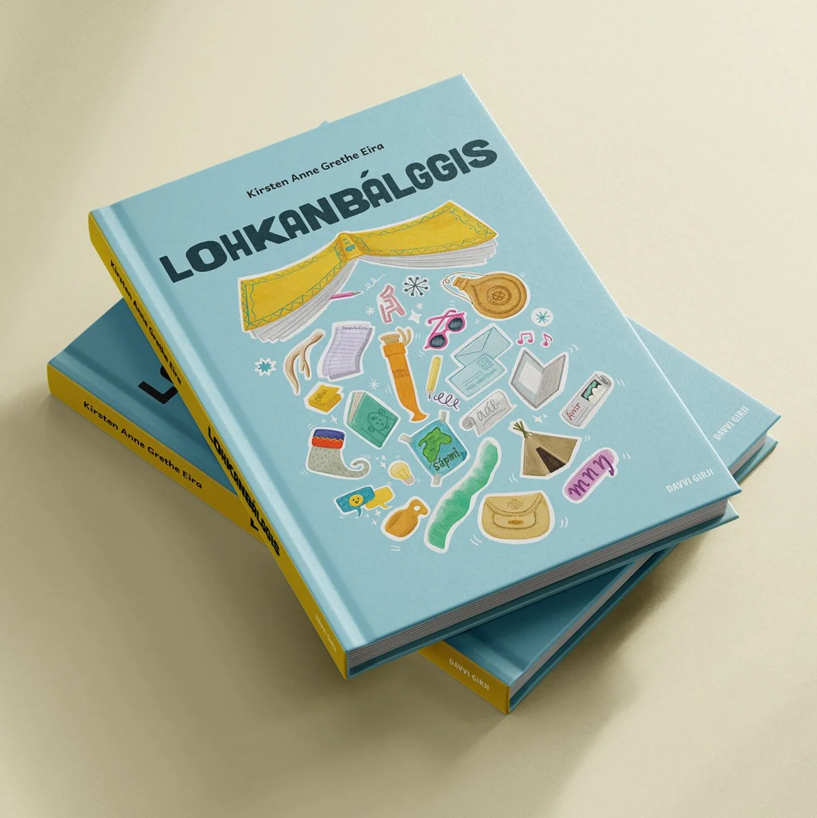 LOHKANBÁLGGIS - Design og ombrekking av bok 5-7 trinn