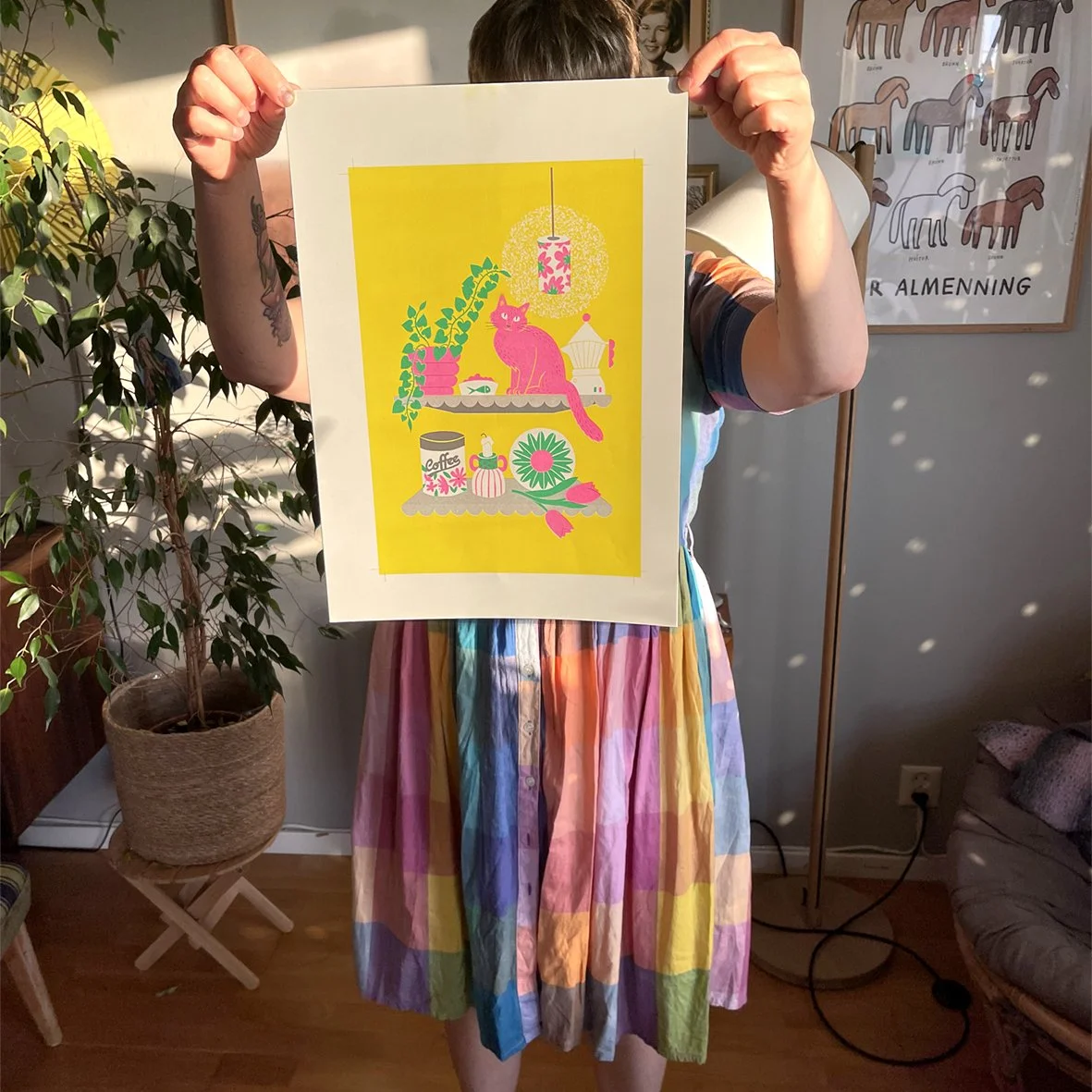 RISOPRINT  KAFFEKATTEN