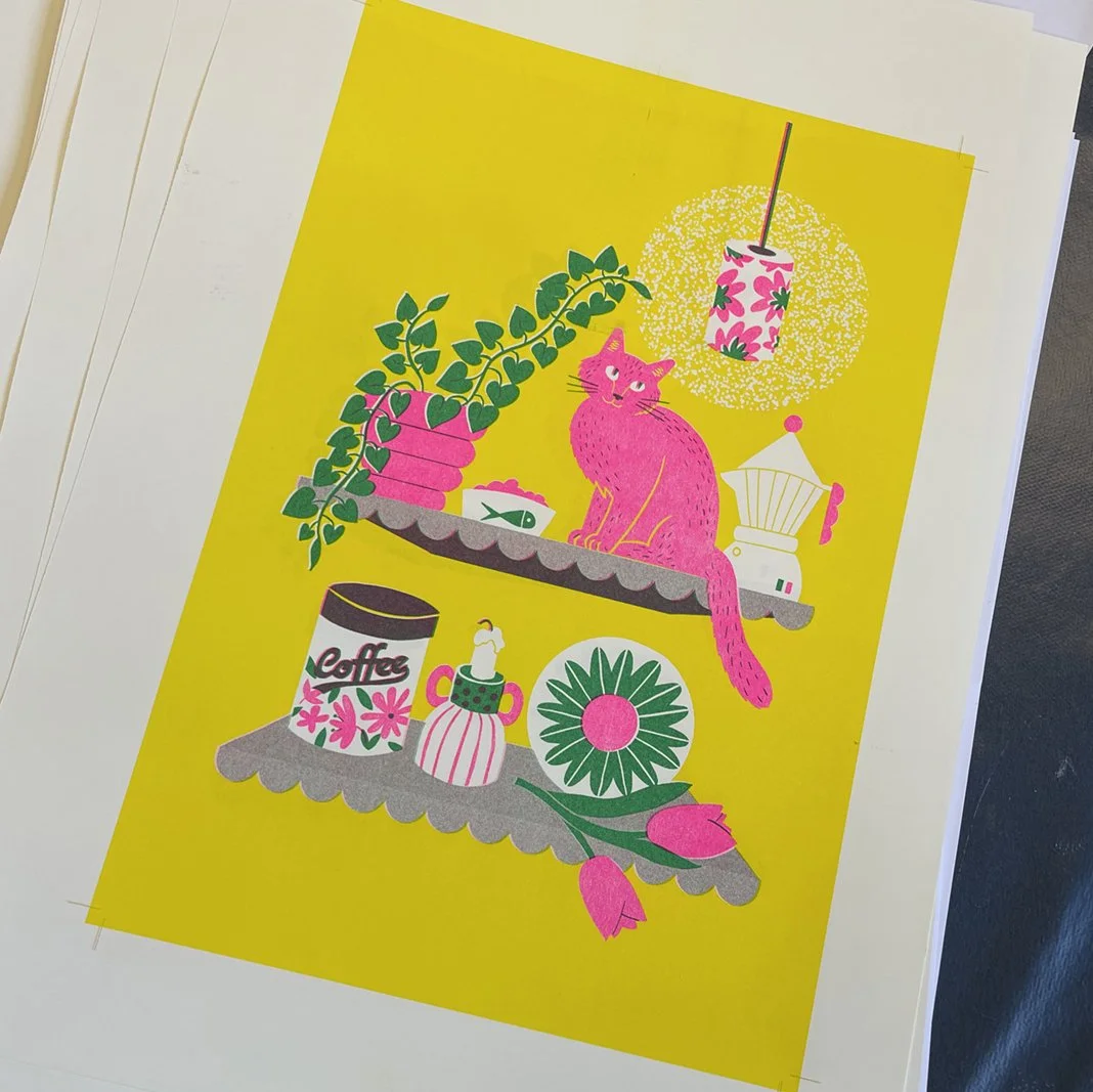 RISOPRINT: KAFFEKATTEN