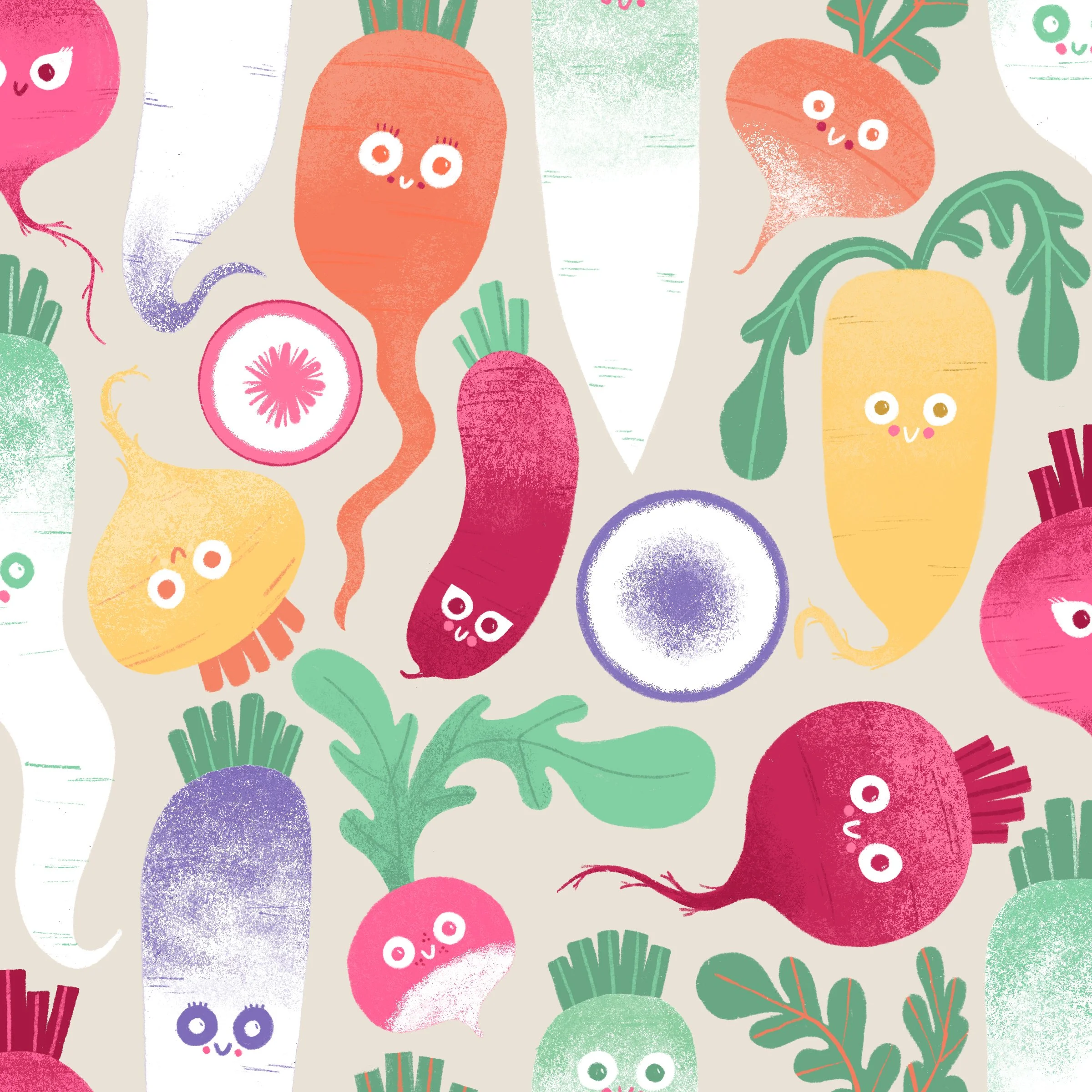 Søndagsbeter - månedens mønster for September