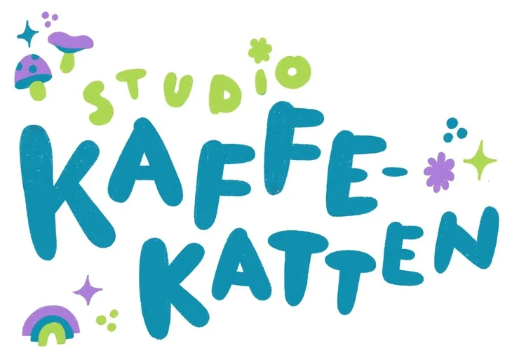Studio Kaffekatten av Serena Veslemøy Frati – bokdesign, grafisk design, illustrasjon og mønster