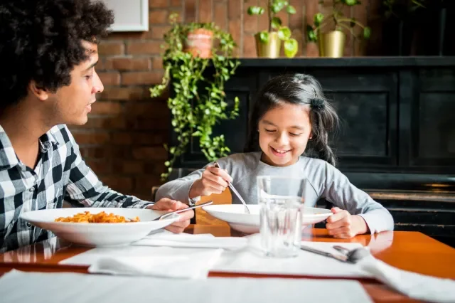 Table Etiquette Placemat for Children