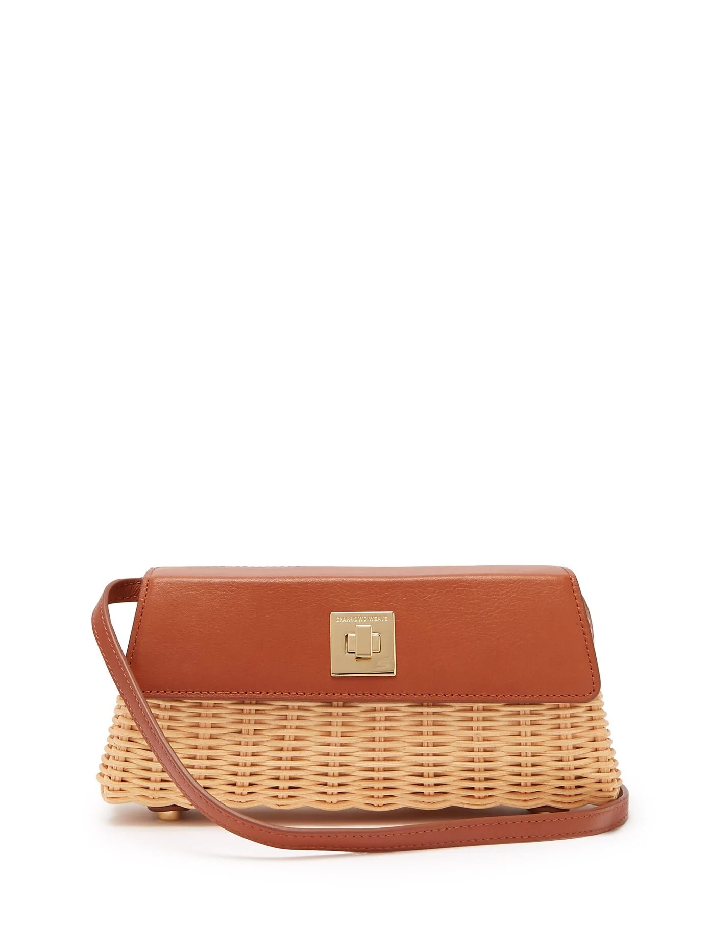 Tan top evening bag
