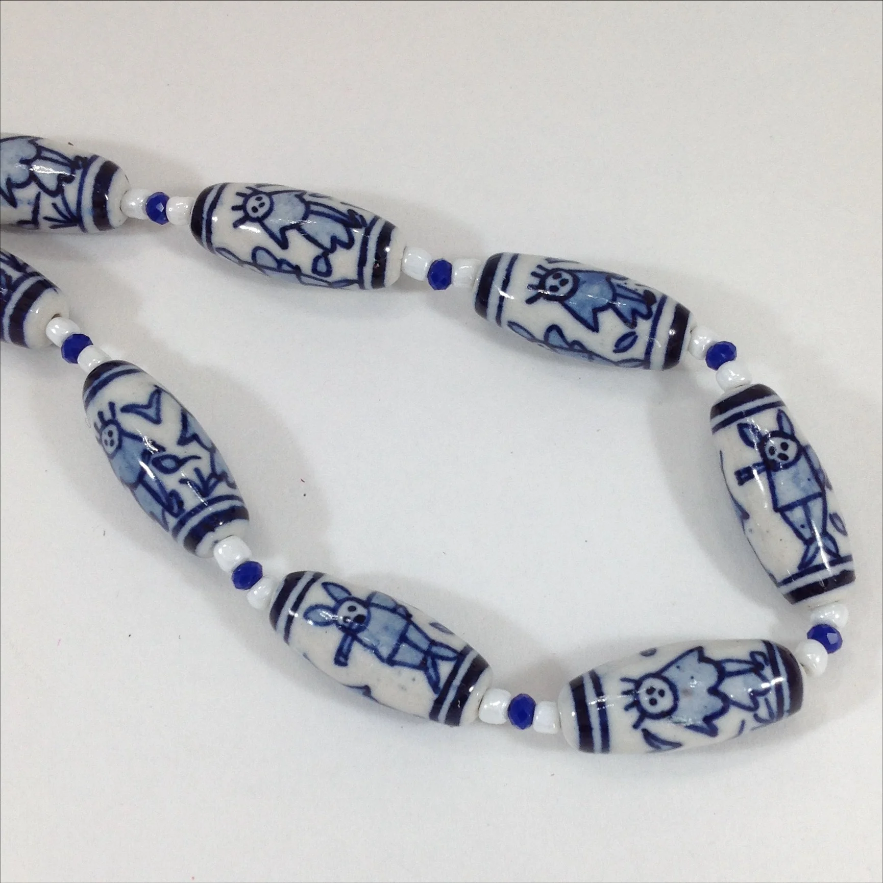Rachel Necklace detail