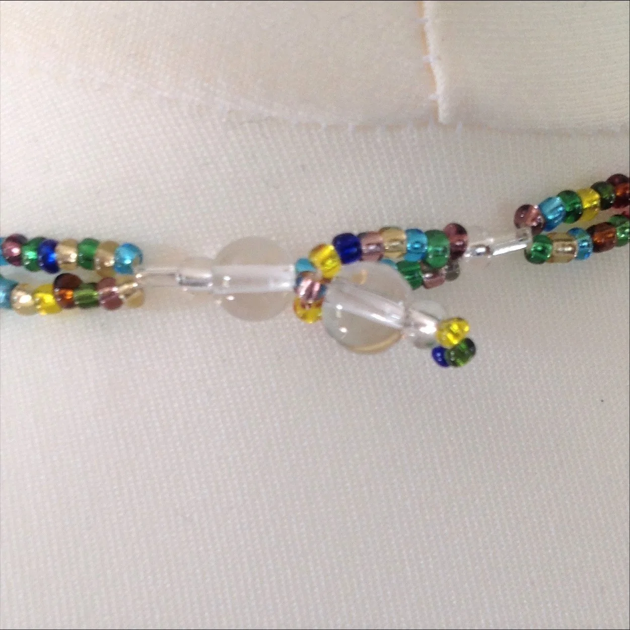 Latifa necklace back