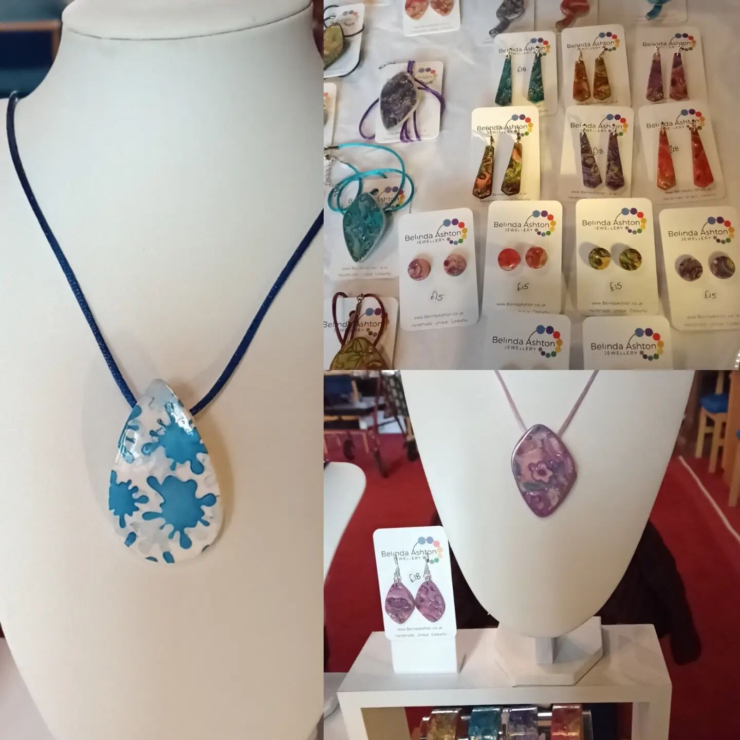 First event of 2024 at St Margaret's Church, Leiston, open until 2pm today 2nd March. 
More than 20 stalls and refreshments.

#leistonsuffolk #suffolkcoast #leistonevents #handmadejewellery #polymerclayjewellery #polymerclaydesigns #polymerclayearrin