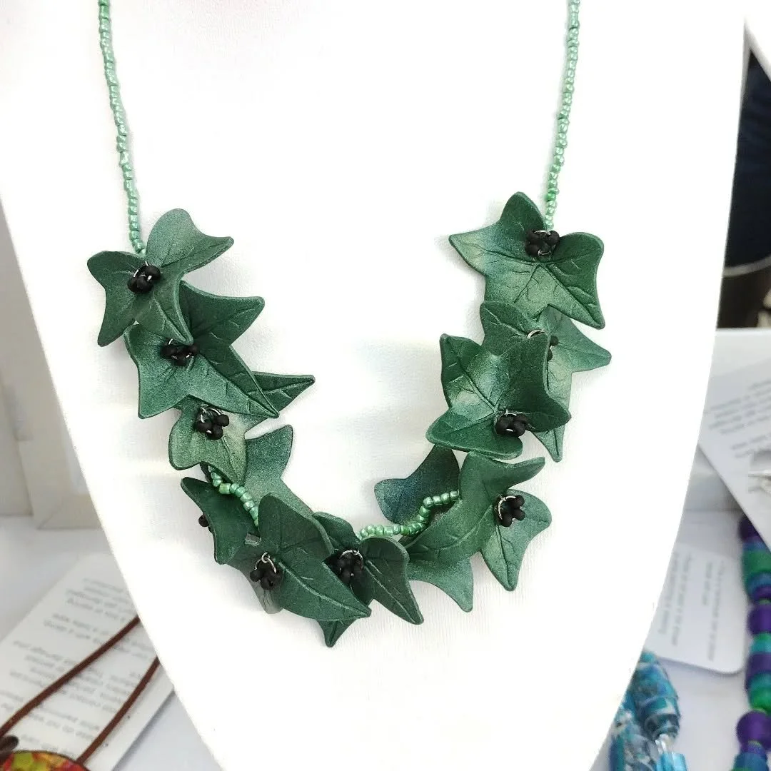 Just a few more hours left today at The Forum, Norwich to get some bargain &pound;5 earrings and maybe a beautiful Ivy Left necklace or one of my lightweight hollow bead necklaces.

I'm here until 4pm today, Sunday 30th November so come along and see