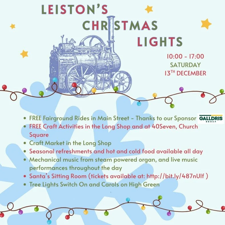This is my last event of 2025, so if you are still looking for some colourful jewellery as a gift or even as a treat for yourself this is your last chance (apart from visiting my website at belindaashton.co.uk)

#longshopmuseum #christmaslights #leis