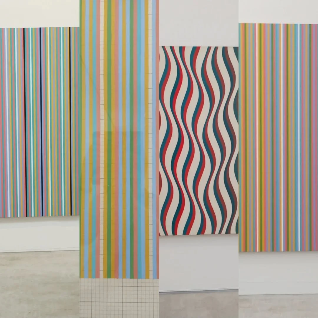 More joy from the Bridget Riley exhibition at Turner Gallery in Margate.

I can't wait to try using these colours as inspiration to create some new polymer clay pieces.

#polymerclaycolours #colourinspiration #bridgetriley  #turnergallery #margate