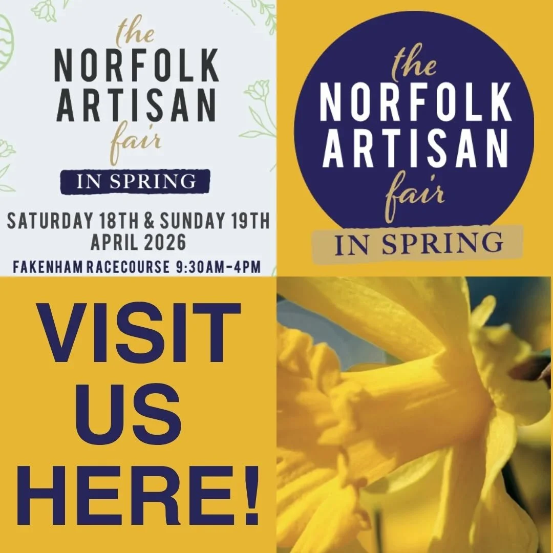 Looking forward to meeting everyone on Saturday and Sunday at Fakenham Racecourse and being able to show you my colourful handmade jewellery.

#colourfuljewellery #handmadejewellerydesigns #fakenhamracecourse #norfolkartisanfair #buylocalhandmade