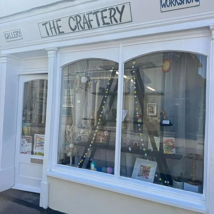 Really excited to be exhibiting at The Craftery in Beccles, Suffolk.

It only opened earlier this year but already has more than 50 artists in stock.

And they run lots of courses as well, including sea glass art, Indian block printing, pyrography, b