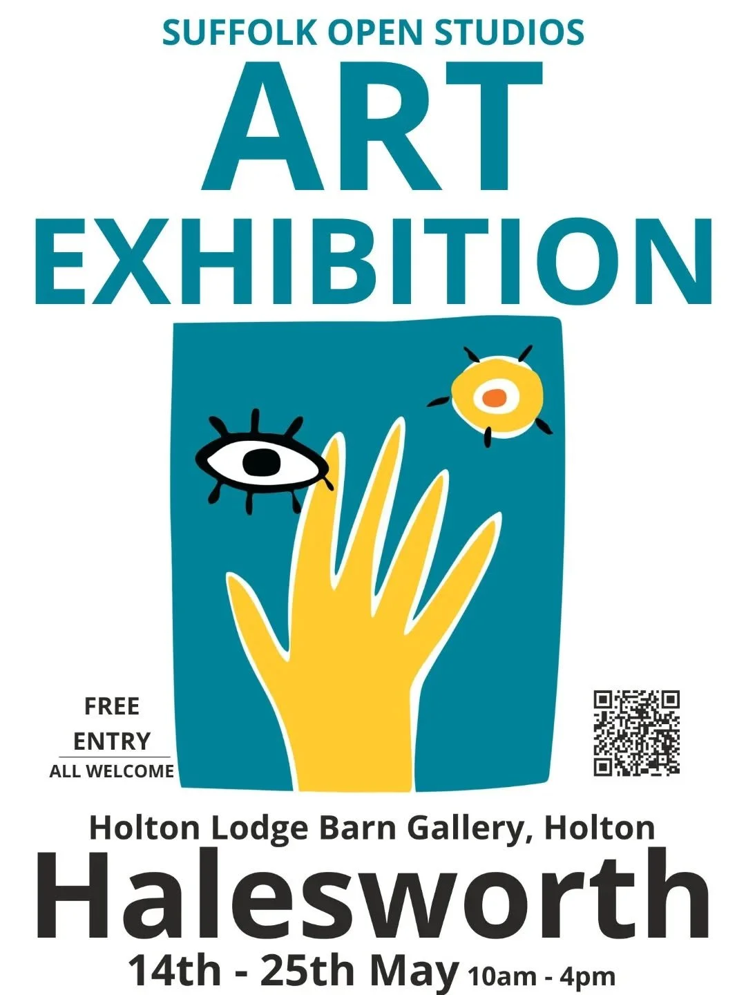 So excited to be part of this exhibition which opens on Thursday 14th May.

#suffolkopenstudios #artexhibitions #suffolkartists #holtonlodgebarn #suffolkcoast