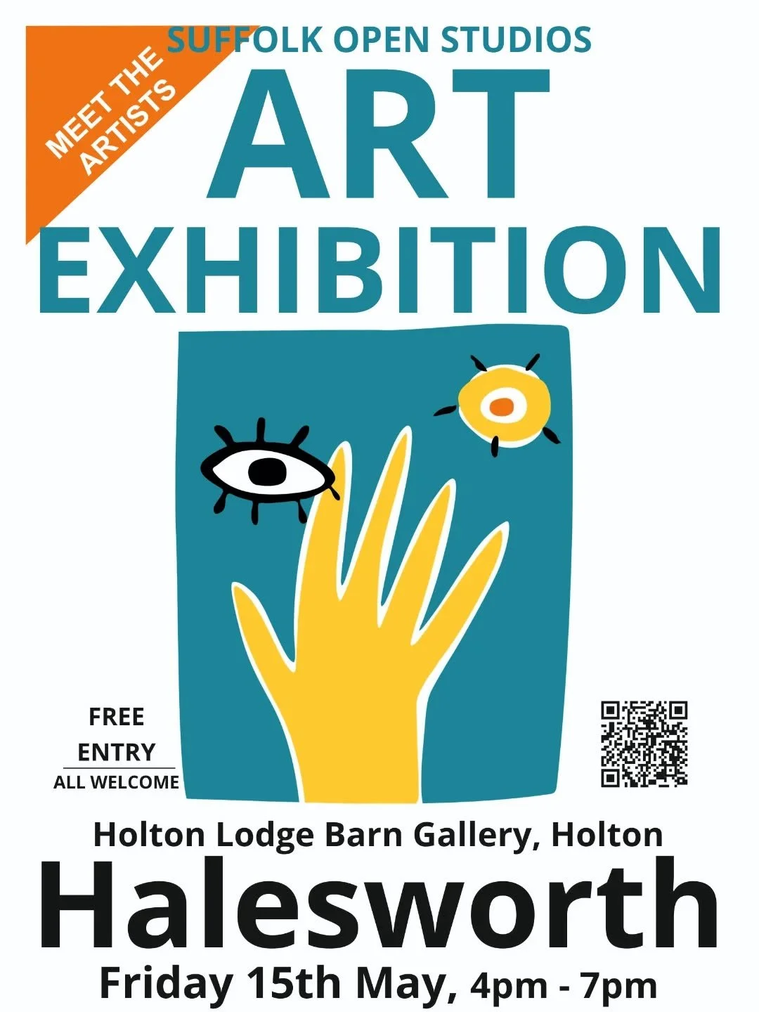 This is where I will be later today, together with lots of fellow artists at Holton Lodge Barn Gallery.

The exhibition is open each day between 10-4pm until 25th May 

#suffolkopenstudios #artexhibition #suffolkartists #buylocalart #halesworthsuffol