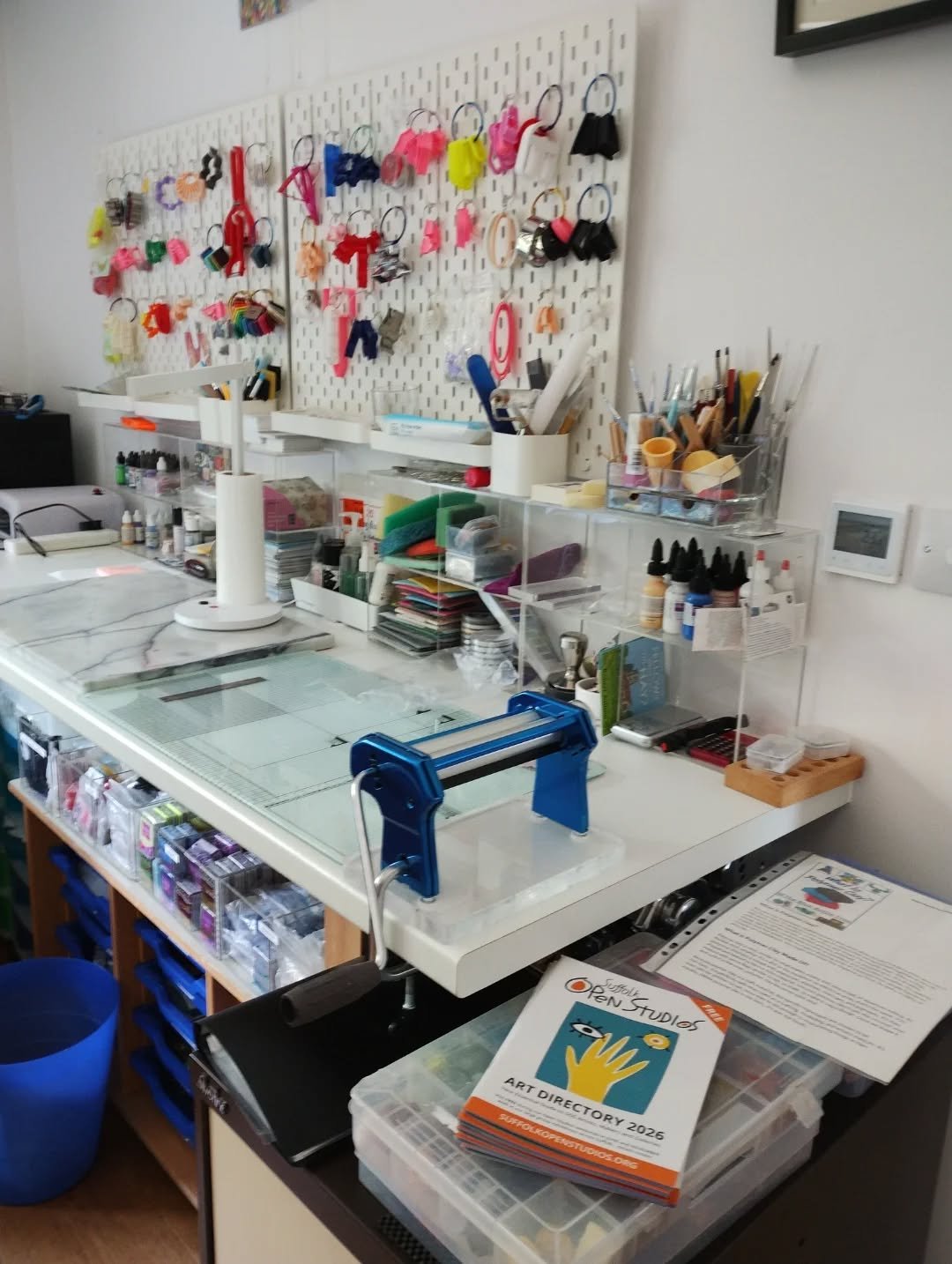I am all ready to welcome you to my studio starting tomorrow Saturday 6th June between 11-5 and every Saturday and Sunday in June.

Please be aware my studio is upstairs if you have mobility problems.

#suffolkopenstudios #handmadejewellery #colourfu