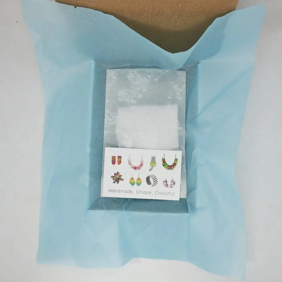 I often say I hate social media but today even I have to admit it does sometimes work. 

Someone saw my post of my popular sailing boat earrings and messaged me about buying a pair.  Here they are all packaged up and ready to go.

I wasn't joking whe