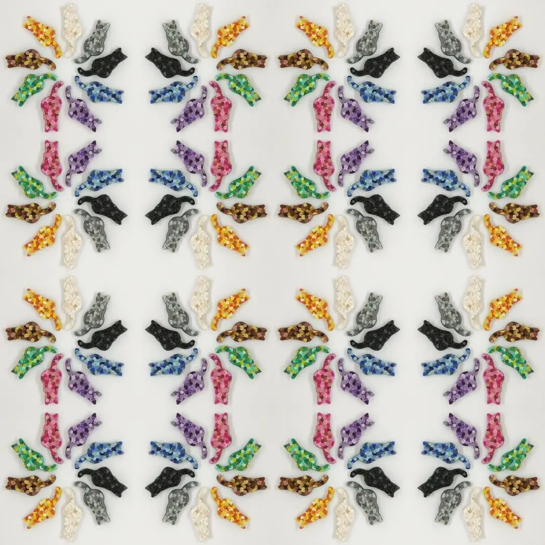 Cat brooch kaleidoscope anyone?

More details to follow.

#thecatswhiskersgallery #framlinghamsuffolk #catbrooches #colourfuljewellery #dottycats
