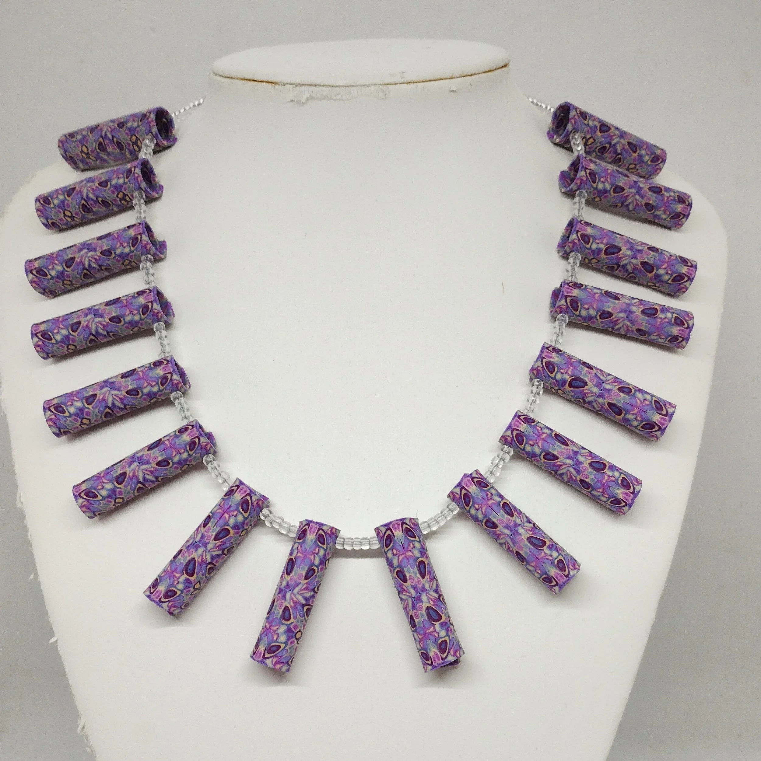 Lisa Tubes Necklace