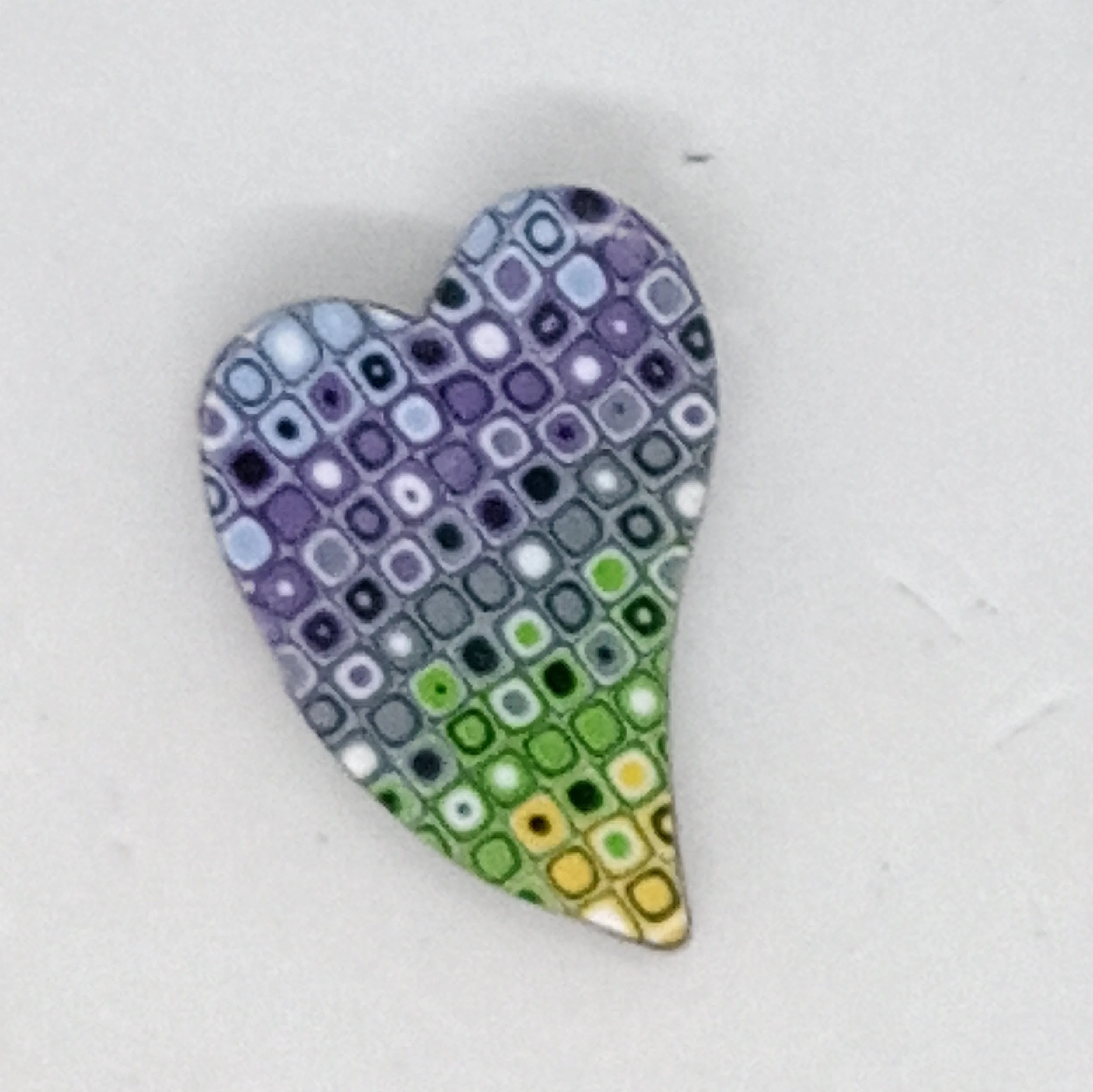 Small Heart Shape Brooch