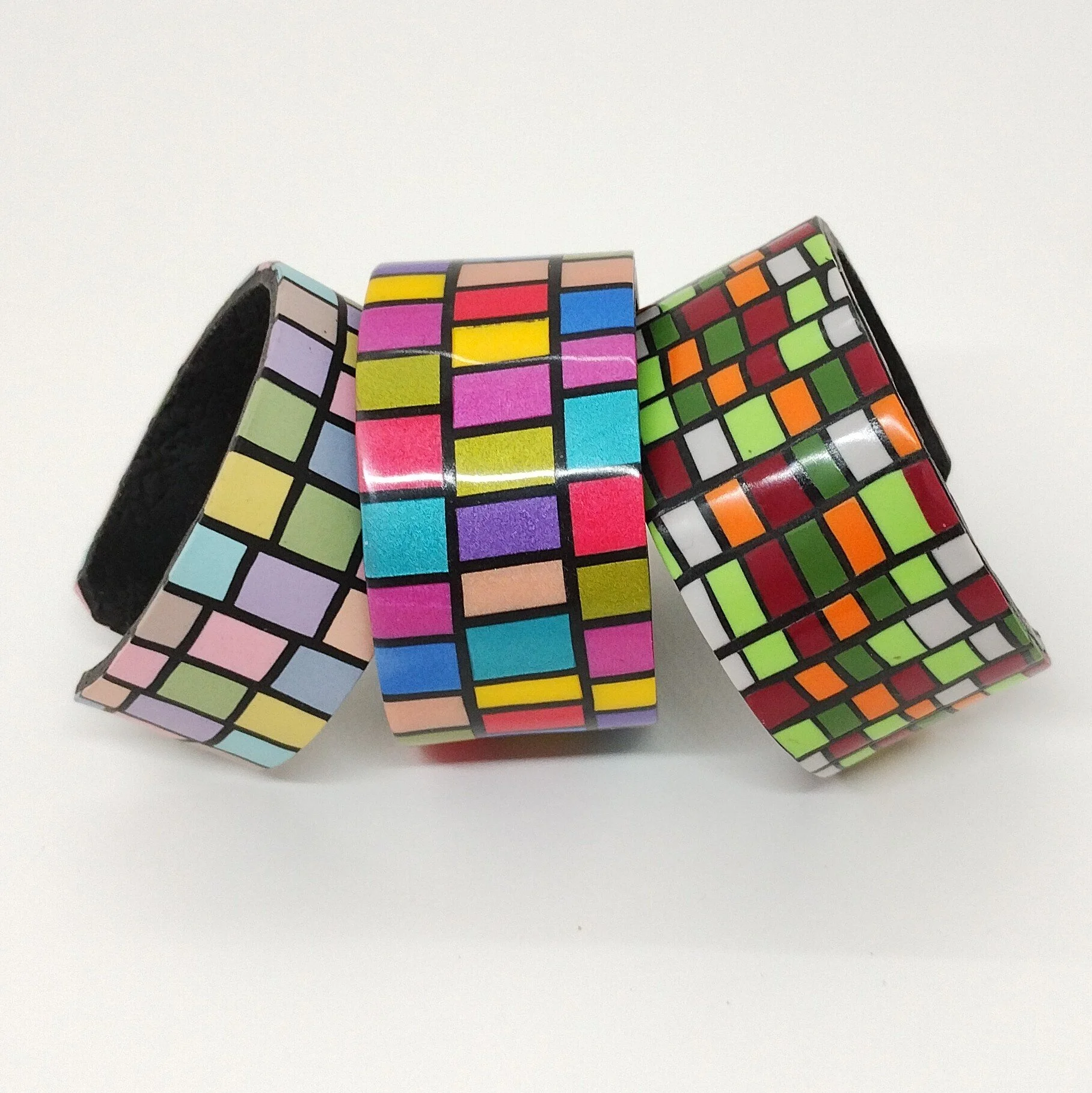 Anne's Patchwork Bangle